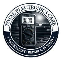 TOTAL ELECTRONICS CARE LOGO PNG